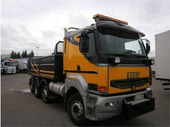 Sisu E12-8x4 - Kipper vrachtwagen