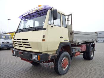 Steyr Albula 320 4x4 3-Seitenkipper blattgefedert - Kipper vrachtwagen