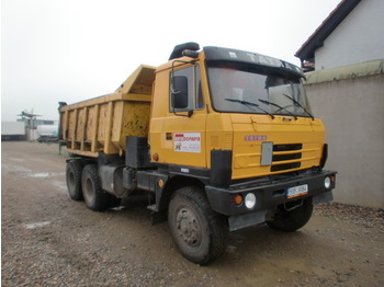 Tatra 815 6x6 - Kipper vrachtwagen