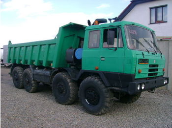 Tatra 815 S1 8x8 - Kipper vrachtwagen
