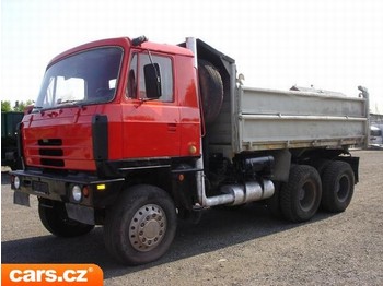 Tatra 815 S3 - Kipper vrachtwagen