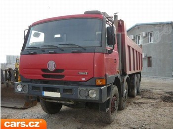Tatra T815 8x8 S1 - Kipper vrachtwagen
