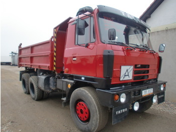 Tatra T815 S3 - Kipper vrachtwagen