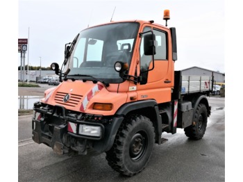 UNIMOG U300 KLIMA AHK KOMUNALHYDRAULIK - Kipper vrachtwagen