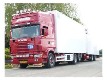 Scania 164-480 topline v8 - Koelwagen vrachtwagen