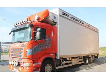 Koelwagen vrachtwagen Scania R480LB6X2*4MNB Euro 5