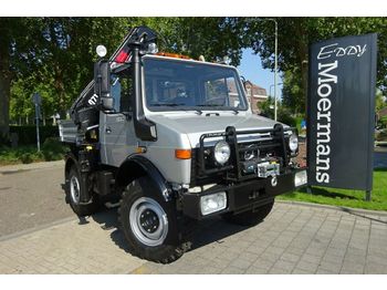 Unimog U1200 - 427/10 4x4  - Kraanwagen