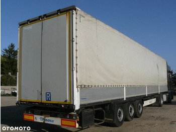 Schuifzeilen vrachtwagen Krone SD: afbeelding 1