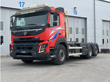 Lastväxlare Volvo FMX 6x2 -2016 | Joab - Haakarmsysteem vrachtwagen: afbeelding 1