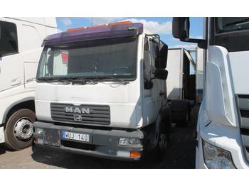 Containertransporter/ Wissellaadbak vrachtwagen MAN 10.180 4X2 BL (startar ej): afbeelding 1