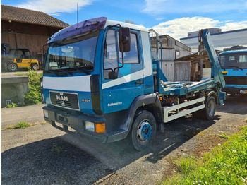 Portaalarmsysteem vrachtwagen MAN 10.224 L: afbeelding 1