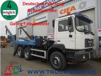 Portaalarmsysteem vrachtwagen MAN 26.410 FE 6x4 Georg Tele*Deutsches Fahrzeug: afbeelding 1