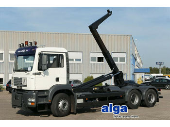 Haakarmsysteem vrachtwagen MAN 26.430 TGA 6x4, Meiller RK20.65, Klima, Schalter: afbeelding 1