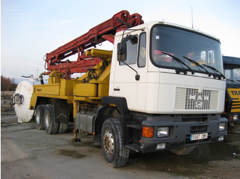 MAN 32322 - Vrachtwagen