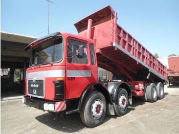 Kipper vrachtwagen MAN 33.321 (8x4): afbeelding 1
