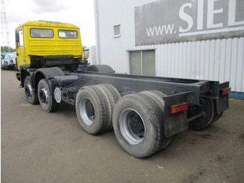 Chassis vrachtwagen MAN 35.332 , Manual , 8x4 , 6 Cylinder , Spring suspension ,: afbeelding 5