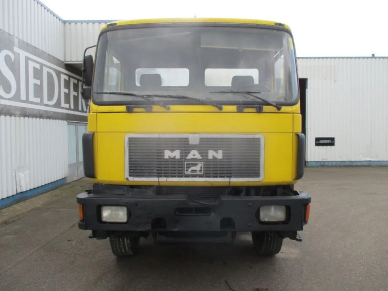 Chassis vrachtwagen MAN 35.332 , Manual , 8x4 , 6 Cylinder , Spring suspension ,: afbeelding 6