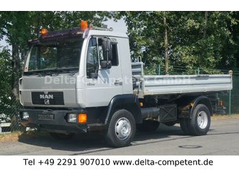 Kipper vrachtwagen MAN L2000: afbeelding 1