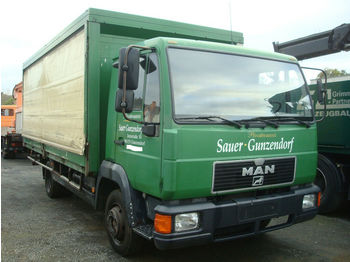 Drankenwagen vrachtwagen MAN L 2000 Getränke LKw: afbeelding 1