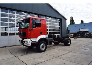 Nieuw Chassis vrachtwagen MAN MAN TGM 13.290 BL 4×4 CHASSIS – CABIN NEW 2018 / EURO 5 – 290 HP: afbeelding 1