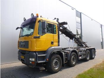 Haakarmsysteem vrachtwagen MAN TGA41.440 8X4 MANUAL FULL STEEL HUB REDUCTION EU: afbeelding 1