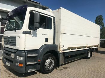 Vrachtwagen MAN TGA 18.320 LL Getränke Klappwandkoffer Euro5 LBW: afbeelding 1
