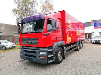 Drankenwagen vrachtwagen MAN TGA 26.390 6x2, Getränkewagen, M-Gearbox, LBW: afbeelding 1