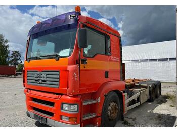 Haakarmsysteem vrachtwagen MAN TGA 28.480 6X2-2LL: afbeelding 1