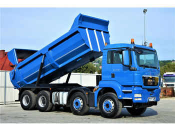 Kipper vrachtwagen MAN TGA 35.480 Kipper *8x4* !!: afbeelding 1