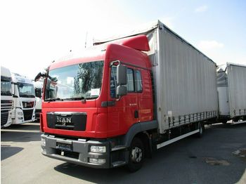 Schuifzeilen vrachtwagen MAN TGL12.250 EURO 5: afbeelding 1