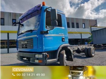 Chassis vrachtwagen MAN TGL 7.150 Euro4 chassis cabine: afbeelding 1