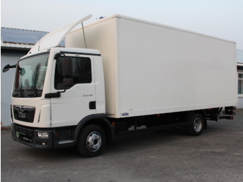 Bakwagen MAN TGL 8.190 BL EUR 6 Koffer LBW AHK Klima 8180: afbeelding 1