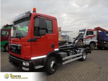 Haakarmsysteem vrachtwagen MAN TGL 8.220 + Euro 5 + Hook system + blad-blad: afbeelding 1