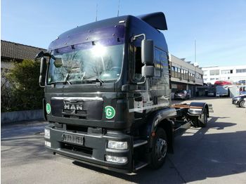 Chassis vrachtwagen MAN TGM 15.250 FLL Klima Radst  5.4 m Kuppl. NEU!: afbeelding 1