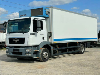 Koelwagen vrachtwagen MAN TGM 15.250 LL Tiefkühlwagen/Lbw. nur 185Tkm: afbeelding 1