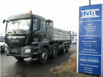 Kipper vrachtwagen MAN TGS35.440 8x4 EURO 6 S3: afbeelding 1