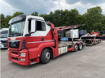Autovrachtwagen vrachtwagen MAN TGS 23.480 6X2 EURO 6 + RETARDER - ROLFO TRUCKTR: afbeelding 1