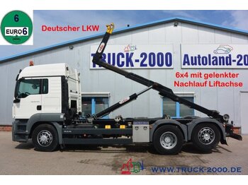 Haakarmsysteem vrachtwagen MAN TGS 26.440 6x4 (H) 1.Hd Scheckheft Deutsches Fzg: afbeelding 1