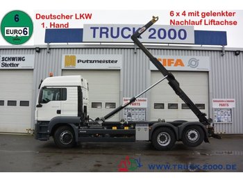 Haakarmsysteem vrachtwagen MAN TGS 26.440 6x4 (H) 1.Hd Scheckheft Deutsches Fzg: afbeelding 1