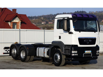 Chassis vrachtwagen MAN TGS 26.440 Fahrgestell 6.40m* 4x4*Top Zustand!: afbeelding 1