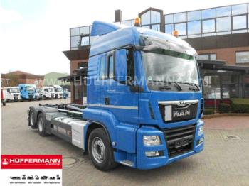 Nieuw Haakarmsysteem vrachtwagen MAN TGS 26.460 6x2 Euro6 Multilift 21S Abrollkipper: afbeelding 1