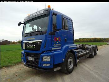 Haakarmsysteem vrachtwagen MAN TGS 26.480 6x2-4 BL Euro 6 Meiller, Top Torque: afbeelding 1