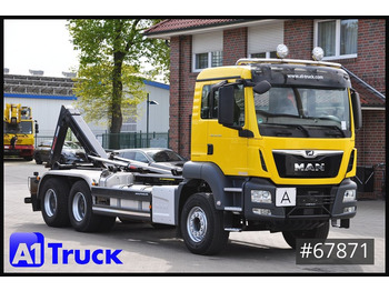 Haakarmsysteem vrachtwagen MAN TGS 33.420 BL 6X4, Hiab XR 21S,: afbeelding 1