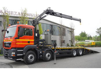 Autovrachtwagen vrachtwagen MAN TGS 35.360 E5 EEV 8×2 / HDS HIAB XS 166 HIDUO / Tow truck: afbeelding 2