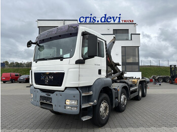 Haakarmsysteem vrachtwagen MAN TGS 35.400 8x4  30   70 Meiller Abrollkipper: afbeelding 1