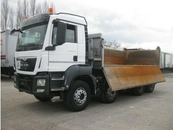 Kipper vrachtwagen MAN - TGS 35.440 BB Meiller Bordmatik: afbeelding 1