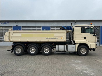 MAN TGS 35.460 8x4-4 Euro 6 Meiller Kipper Tridem  - Kipper vrachtwagen: afbeelding 4