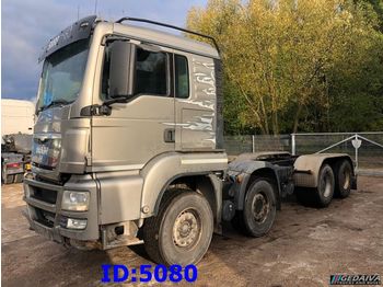 Chassis vrachtwagen MAN TGS 35.480 8x4 - Full Steel - Big Axle: afbeelding 1