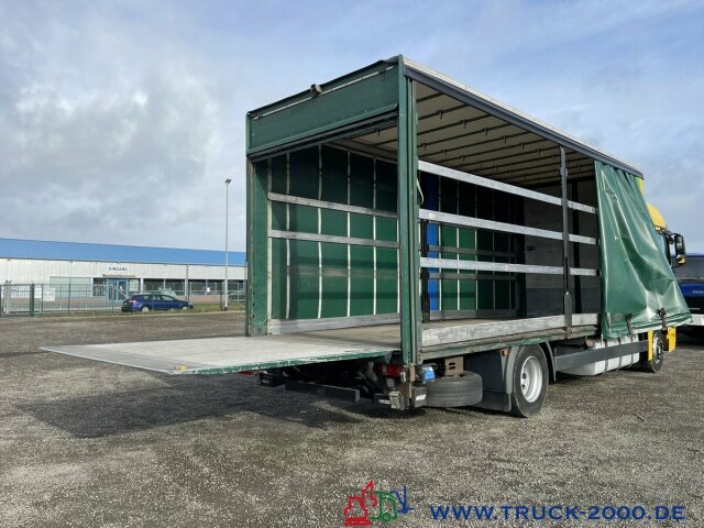 Schuifzeilen vrachtwagen MAN TGX 18.360 Jumbozug 110m³ Schiebeplane L/R LBW: afbeelding 10