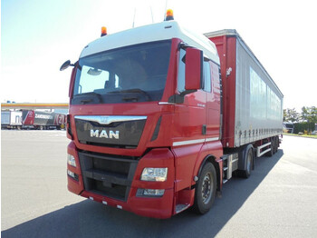 Schuifzeilen vrachtwagen MAN TGX 18.480 XL RETARDER: afbeelding 1